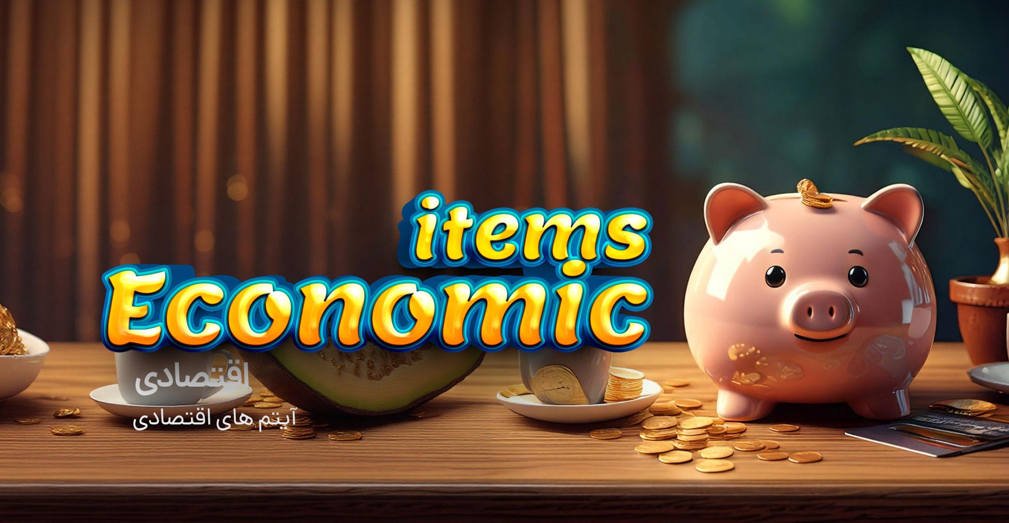بنر آیتم های اقتصادی سفارش آنلاین